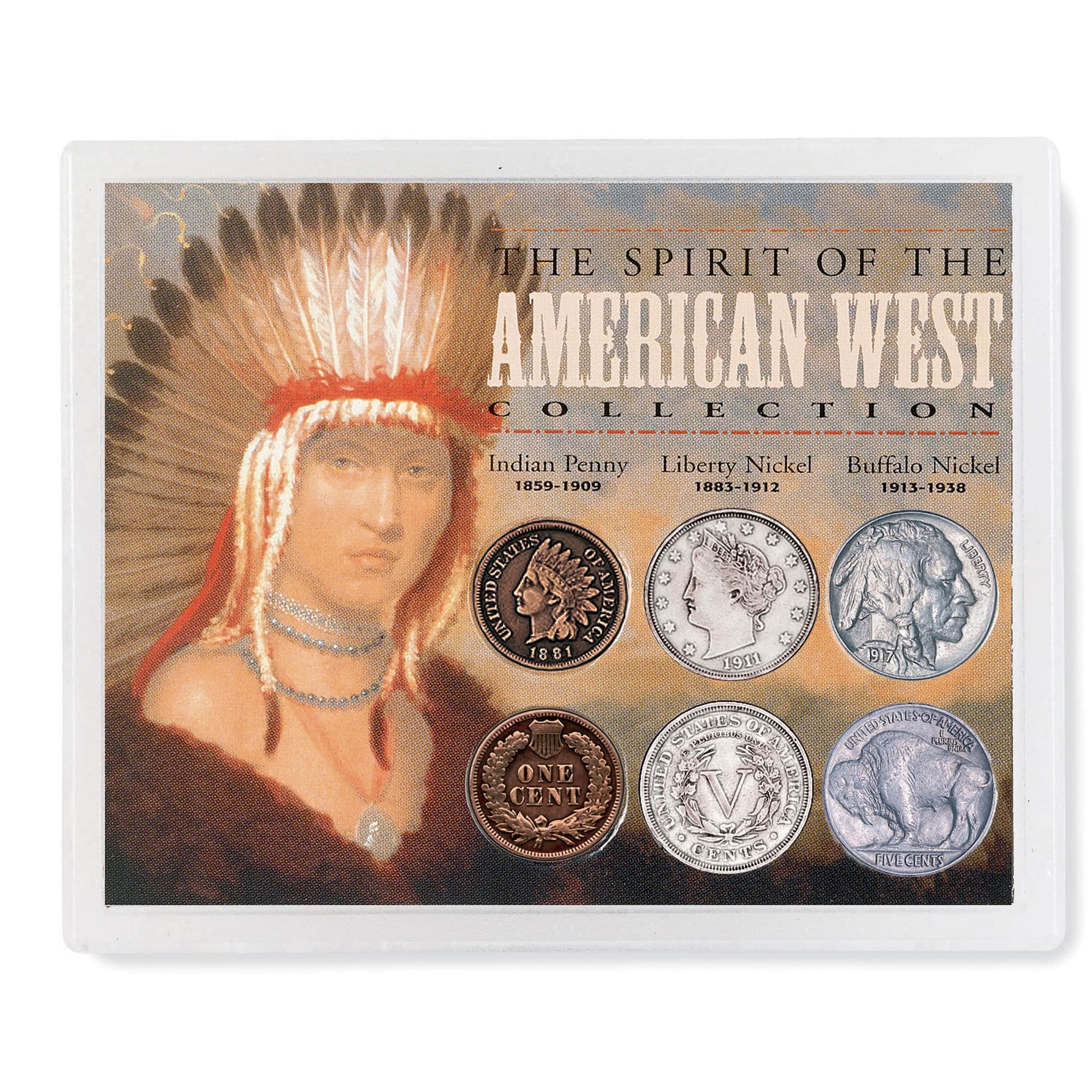 Spirit of the American West Coin Collection